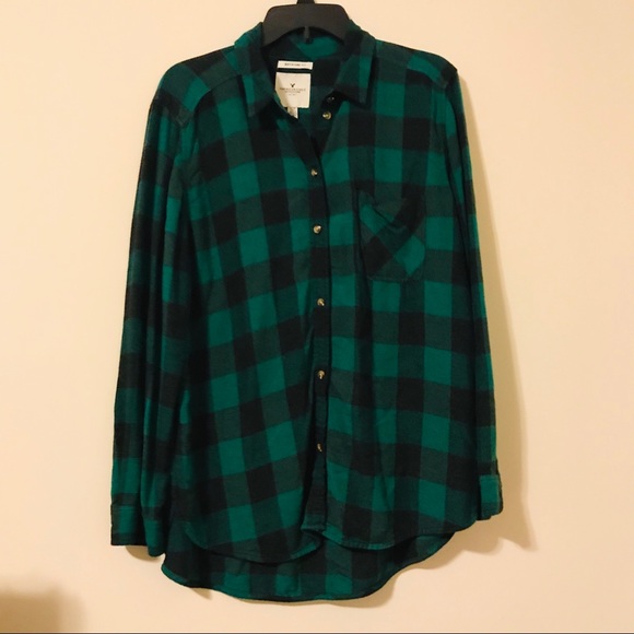 American Eagle Outfitters Tops - American Eagle Boyfriend Fit Flannel